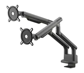 One For All DM 7210 schwarz / Monitorhalterung / Dual / Für 2 Monitore