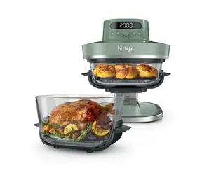 Ninja AS090EUGN Crispi Pro grün / Heißluftfritteuse / 5,7 l
