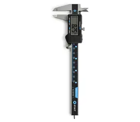 iFixit Digitaler Messschieber 0-150 mm schwarz-blau / Messschieber / Auflösung 0,01 mm / LCD-Display