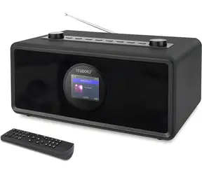 Maxxo DT06 / Internetradio / DAB+/FM-Tuner / WLAN / Bluetooth / USB / Holzgehäuse
