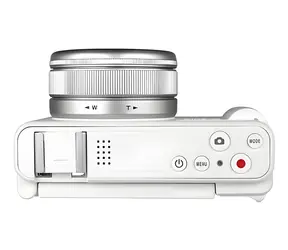 Yashica City 100 weiß / Kompaktkamera / 13 Megapixel / 3-fach Zoom / neigbarer LCD-Bildschirm