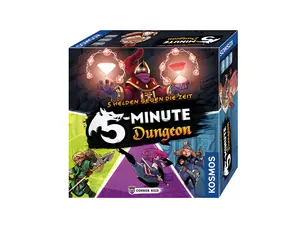 KOSMOS Spiel: 5-Minuten-Dungeon / kooperativ / 2-5 Spieler / ab 8 Jahren