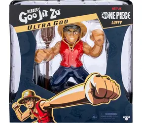 Moose Heroes of Goo Jit Zu Luffy Figur / Dehnbar und knautschbar / Kunststoff / ab 4 Jahren