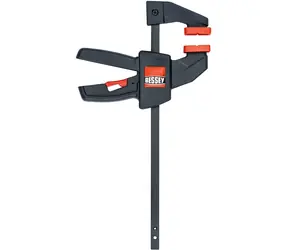 Bessey Einhandzwinge EZS11-4SET / 2er-Set / Spannbereich 110 mm / Spannkraft 20 kg