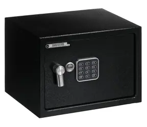 Yale YSV/250/DB2 schwarzer Trezor / 16,3 l / Zahlenschloss / Stahl