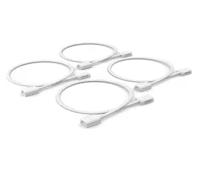 Philips Hue Flux Flex weiß / Verbindungskabel / 4 Stück / Länge 500 mm