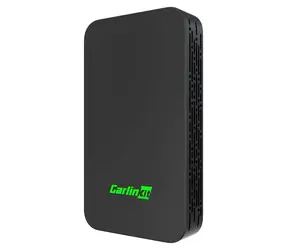 Carlinkit 2AIR-T / Kabelloser Kfz-Adapter / CarPlay / Android Auto / Bluetooth 5.2 / WLAN / Plug & Play