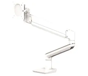 Fellowes TALLO weiß / Monitorhalterung / 1 Arm / bis zu 40 Zoll / Tragkraft 9 kg / Gasdruckfeder