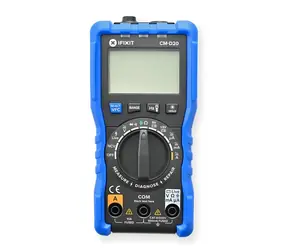 iFixit Digitalmultimeter schwarz-blau / Multimeter / True RMS / AC/ DC / NCV / CAT III 500 V