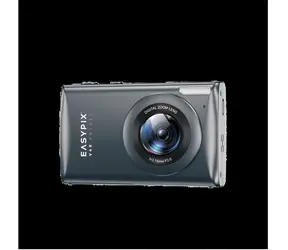 EasyPix V48 Pocket anthrazit / Digitale Kompaktkamera