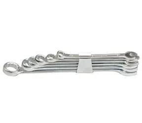 Vorel Kombinationsschlüsselsatz, 12-teilig / Schraubenschlüssel / 6-22 mm / Kunststoffclip