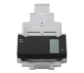 Ricoh fi-8040 schwarz-grau / Scanner / A4 / Duplex / 40 Seiten/Minute / Touchscreen / LAN