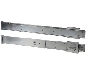Inter-tech TS-680 silber / Teleskopschienen / für SR-680 / Auszug 870 mm