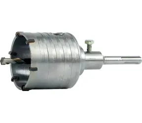 Vorel Wandbohrer 65 mm SDS+ / Bohrer / SDS+ Aufnahme / Hartmetallzähne / Bohrtiefe 50 mm