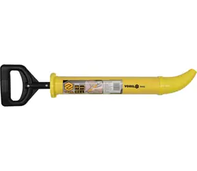 Vorel Extrusions-Fugenpistole mit abgewinkelter Düse / Extrusionspistole / Düse 20 mm / Länge 660 mm