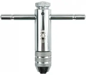 Vorel Gewindebohrerschlüssel Typ T / Ratsche / M3-M8 / 85 mm