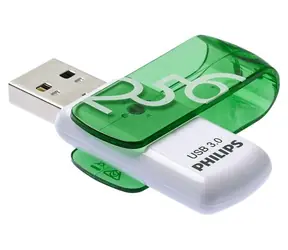 Philips Vivid Edition Frühlingsgrün / USB-Stick / 256 GB / USB 3.0