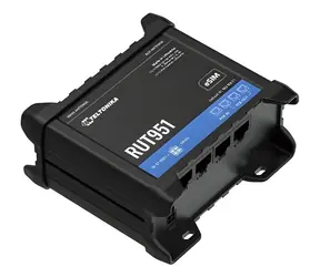 Teltonika RUT951 PoE+ / Industrierouter / LTE / eSIM / ohne Netzteil