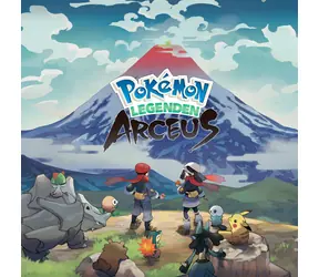 Nintendo Pokémon Legends: Arceus / Action / DE/EN/ES/FR/IT / ab 12 Jahren / Spiel für Nintendo Switch