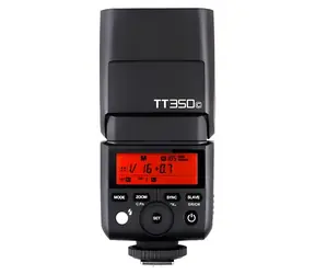 Godox TT350C / Blitzgerät / für Canon / TTL / HSS 1/8000s / Leitzahl 36 / Godox X Funksystem