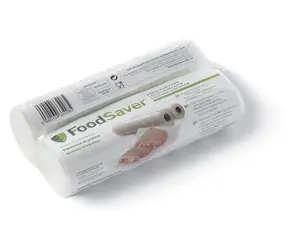 FoodSaver FSR2002 / Vakuumierfolienrolle / 200 mm / 2 Stück / 13,4 m
