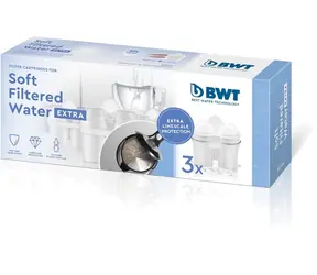 BWT Filter für extra hartes Wasser / Wasserfilter / 3 Stück.