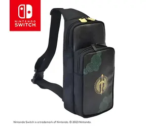 HORI Zelda Schultertasche / Tasche für Nintendo Switch / Umhängetasche / verstellbarer Riemen