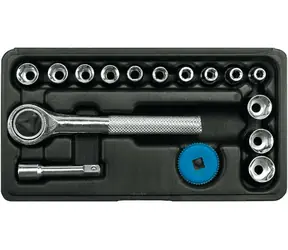 Vorel Gola-Set 1/4" / Gola-Set / 16-teilig