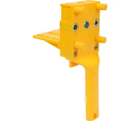 Vorel Bohrschablone für 6, 8, 10 mm Dübellöcher / Bohrschablone / Nylon, Stahl