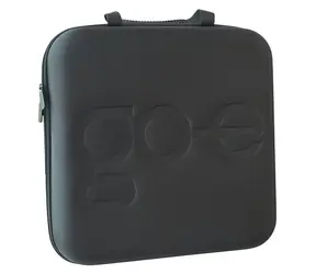 go-e Case schwarz / Tasche für Ladezubehör / für Gemini flex, HOME+