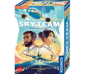 KOSMOS Sky Team / Kooperatives Brettspiel / Spiel des Jahres 2024 / Deutsche Version / ab 12 Jahren