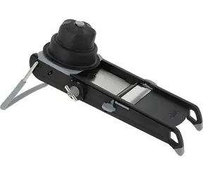 De Buyer Mandoline Swing PLUS schwarz / Küchenmandoline