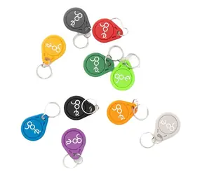 go-e RFID-Schlüsselanhänger für Ladestationen, 10 Stück / RFID-Tags / 13,56 MHz