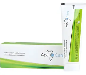 ApaCare Remineralisierende Zahnpasta 75 ml / Zahnpasta / Hydroxyapatit