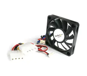 StarTech PC-Gehäuselüfter 50x50x10 mm schwarz / Lüfter / MTBF 50.000 h / -10 bis 80 °C