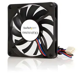 StarTech Ersatz-CPU-Lüfter / Lüfter / 70 x 70 mm / Schwarz