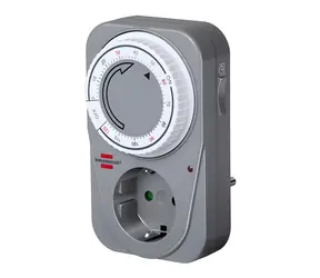Brennenstuhl MC 120 grau / Timer / Countdown bis 120 Min. / max. 3680 W / Kindersicherung / IP20