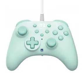 HORI HORIPAD Turbo (Cozy Green) / Controller für Nintendo Switch 2 / kabelgebunden / USB-A 3M