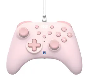 HORI HORIPAD Turbo (Cozy Pink) / Controller für Nintendo Switch 2 / kabelgebunden / USB-A 3M