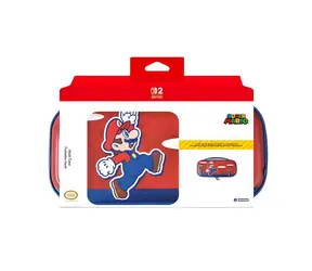 HORI Switch 2 Vault Case Mario / Hülle / für Nintendo Switch 2 / bis zu 10 Spielkarten