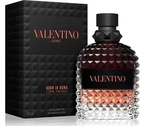 Valentino Uomo Born In Roma Coral Fantasy / Herren Eau de Toilette / EDT / 100 ml