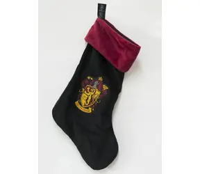 Coole Weihnachtssocke Harry Potter Gryffindor / Weihnachtssocke / Plüschfleece