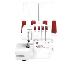 Brother M343D weiß / Nähmaschine mit Overlock / Freiarm / Stichbreite 3-7 mm / 1330 Stiche/min