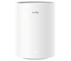Cudy AX3000 weiß / Mesh-Router / Wi-Fi 6 / 5 Antennen / 2 LAN-Anschlüsse