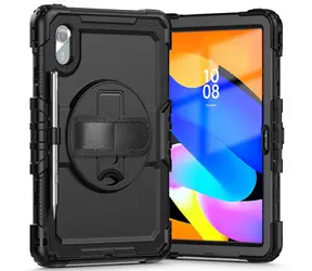 Tech-Protect SOLID Black / Hülle / Lenovo Idea Tab 11.0 (TB-336)