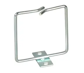 EFB-Kabelring 80x80 mm / Kabelring / für 19"-Rack / Stahl / Aluminium