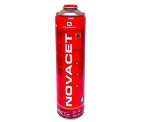 Kemper Novacet Zylinder 600 ml / Gaskartusche / Nachfüllung 333 g