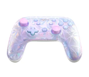 PXN P50S Stardust Pink / Gamecontroller / Kabellos / PC, Switch, Android, iOS / Joysticks mit Hall-Effekt