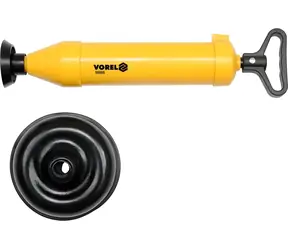 Vorel 55505 / Abwasserbehandlungspumpe / Glocke / 2 Düsen O135 und 63 mm