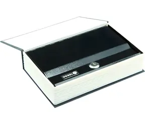 Vorel Kassenbuch-Imitat / Kasse / abschließbar / 2 Schlüssel / 240 x 155 x 55 mm